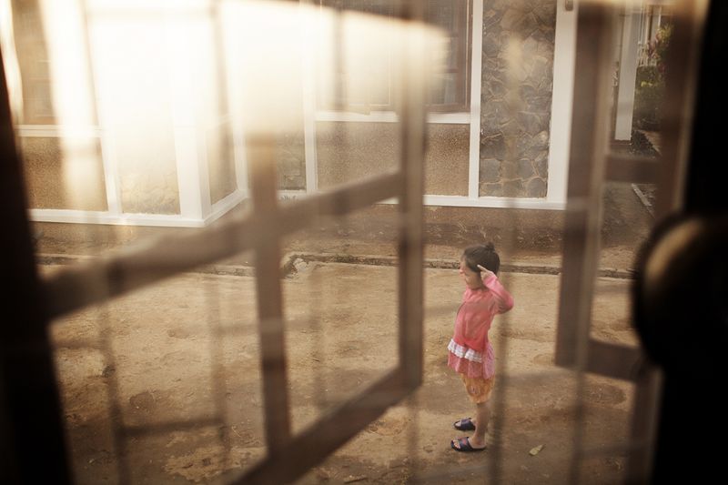 © Lars Just - Image from the The children's village photography project