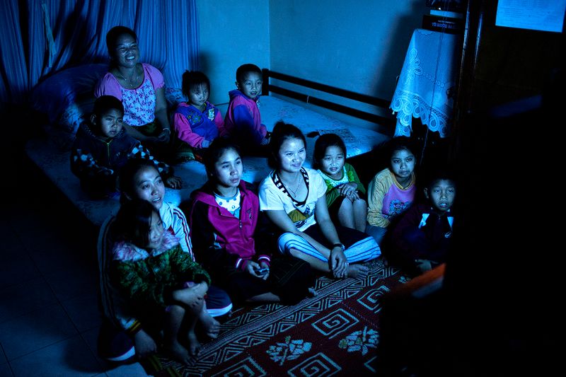 © Lars Just - Image from the The children's village photography project