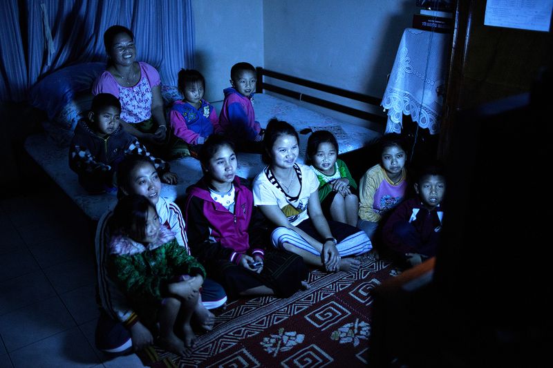 © Lars Just - Image from the The children's village photography project