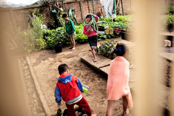 © Lars Just - Image from the The children's village photography project