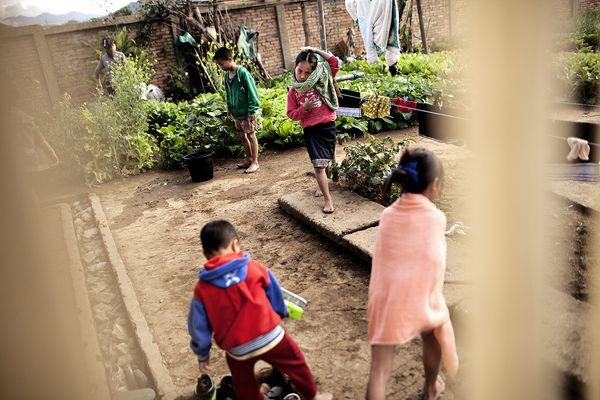 © Lars Just - Image from the The children's village photography project