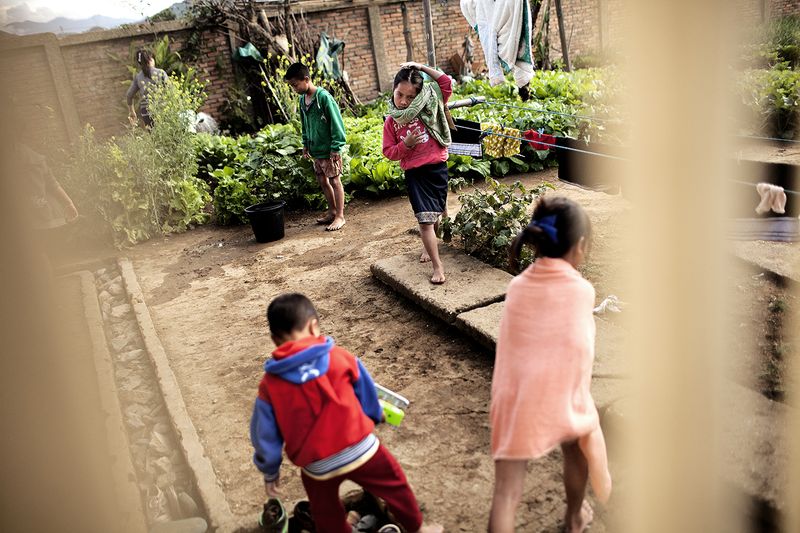 © Lars Just - Image from the The children's village photography project
