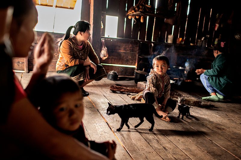 © Lars Just - Image from the The children's village photography project