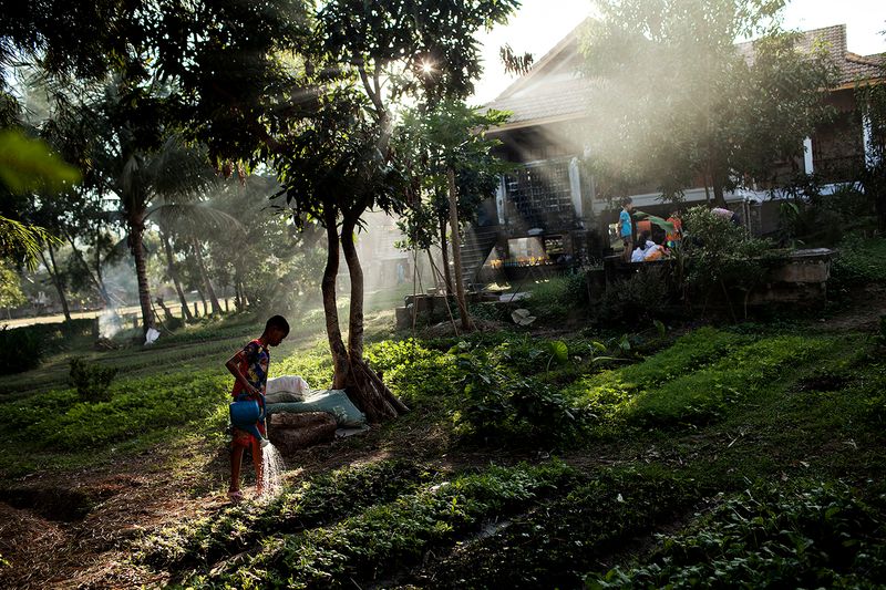 © Lars Just - Image from the The children's village photography project