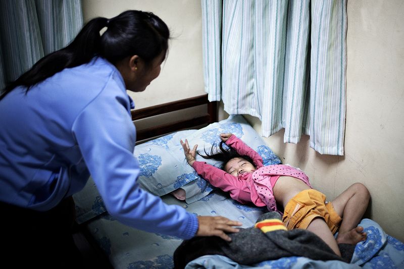 © Lars Just - Image from the The children's village photography project