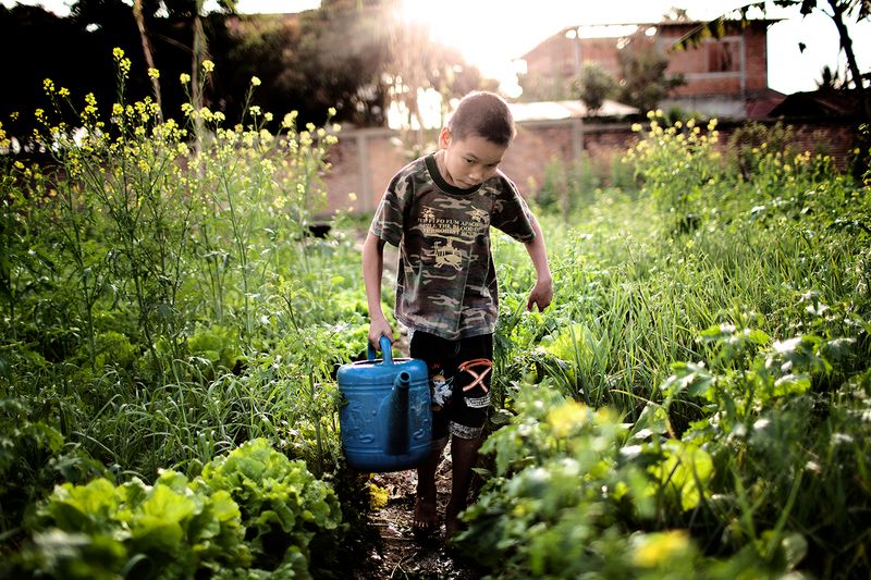 © Lars Just - Image from the The children's village photography project