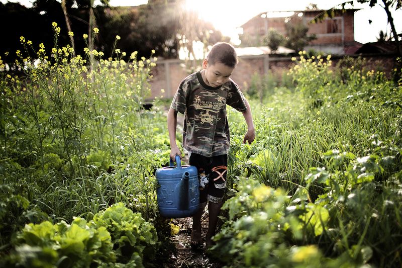 © Lars Just - Image from the The children's village photography project