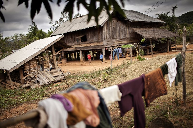 © Lars Just - Image from the The children's village photography project