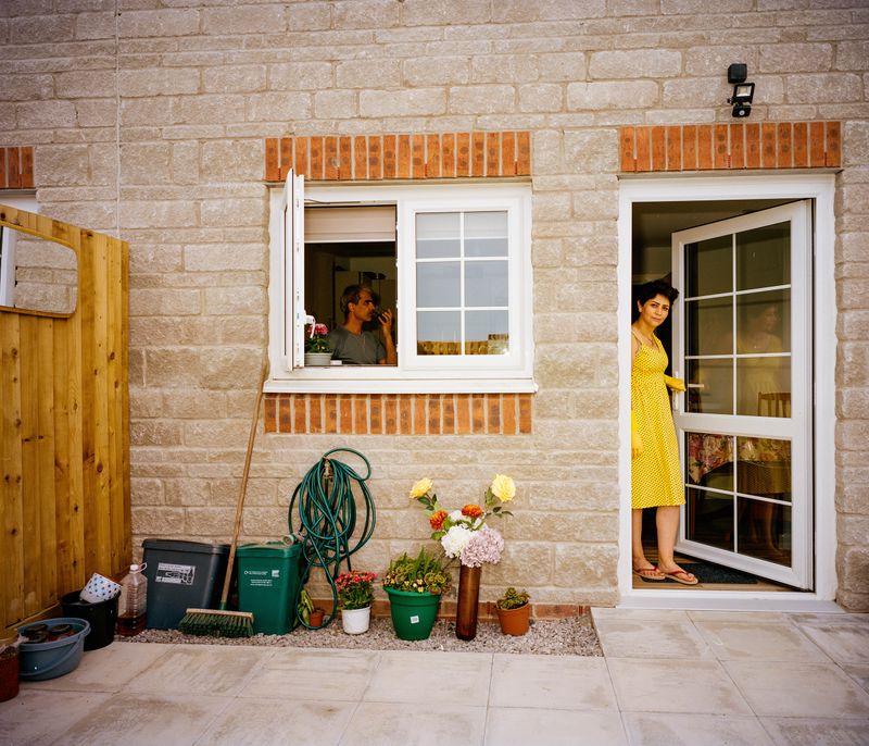 © Mana Baoosh - From the series 'We are more than strangers'- Roya and her husband