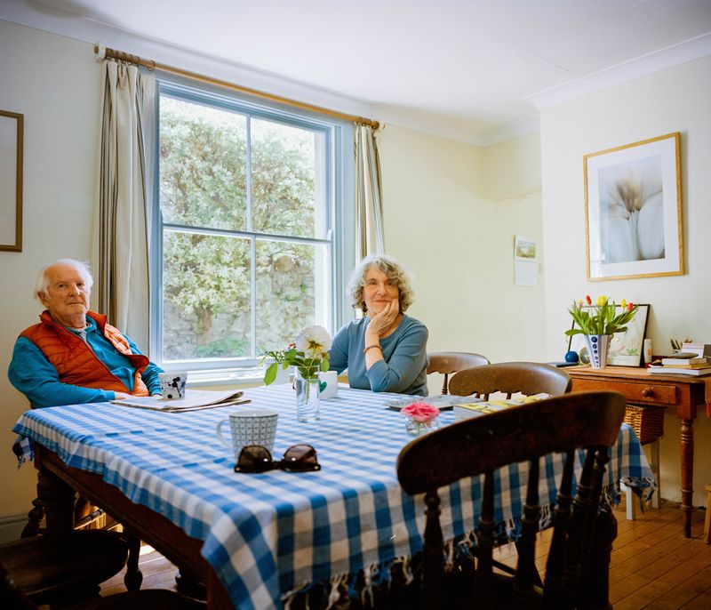 © Mana Baoosh - From the series 'We are more than strangers'- Jen and her husband