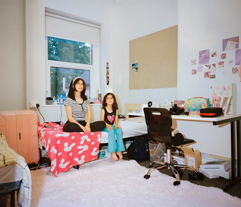 © Mana Baoosh - From the series 'We are more than strangers'- Azin & Farin