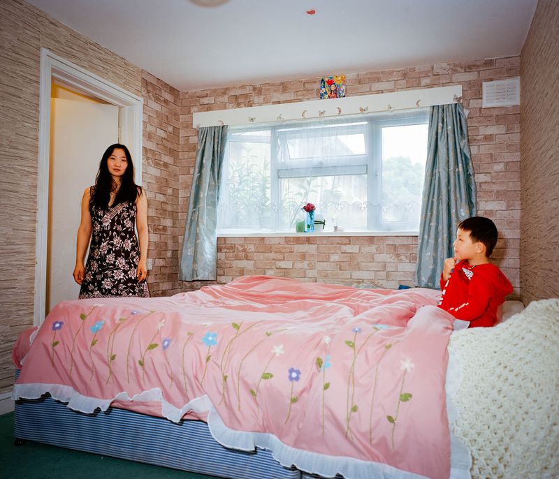 © Mana Baoosh - From the series 'We are more than strangers'- Ayon and her son