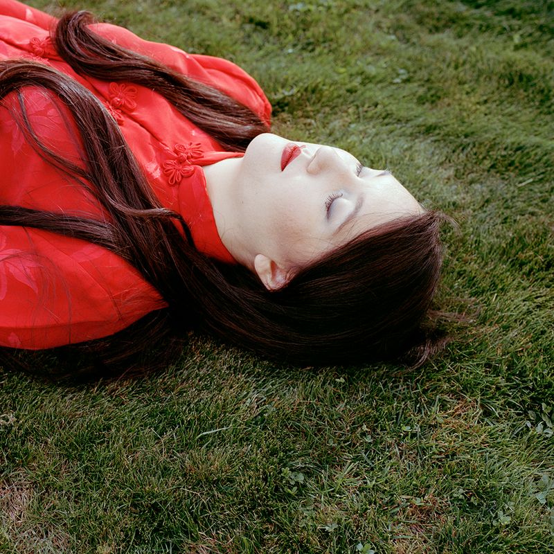 © Sandrine Lagnaz - Image from the La légende photography project