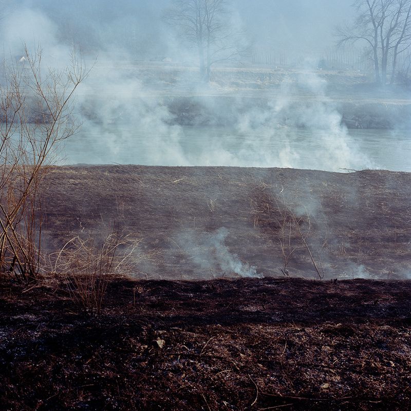 © Sandrine Lagnaz - Image from the La légende photography project