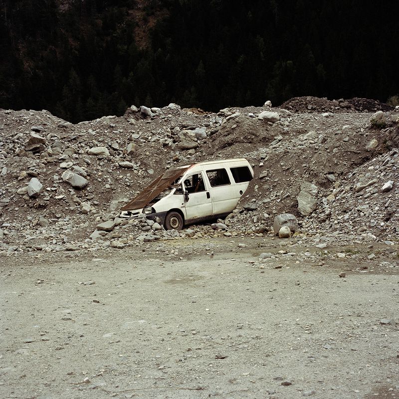 © Sandrine Lagnaz - Image from the La légende photography project