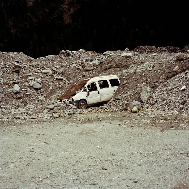 © Sandrine Lagnaz - Image from the La légende photography project