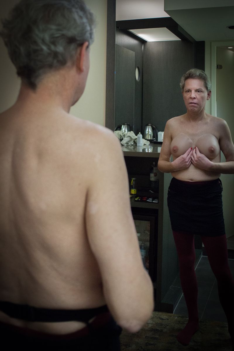 © Eva Brunner - Image from the Being Barbara photography project