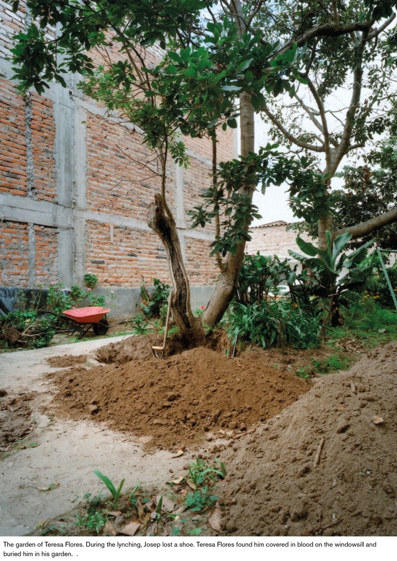 © Arnau Blanch Vilageliu - Image from the TABOO: A CRIMINAL INVESTIGATION photography project