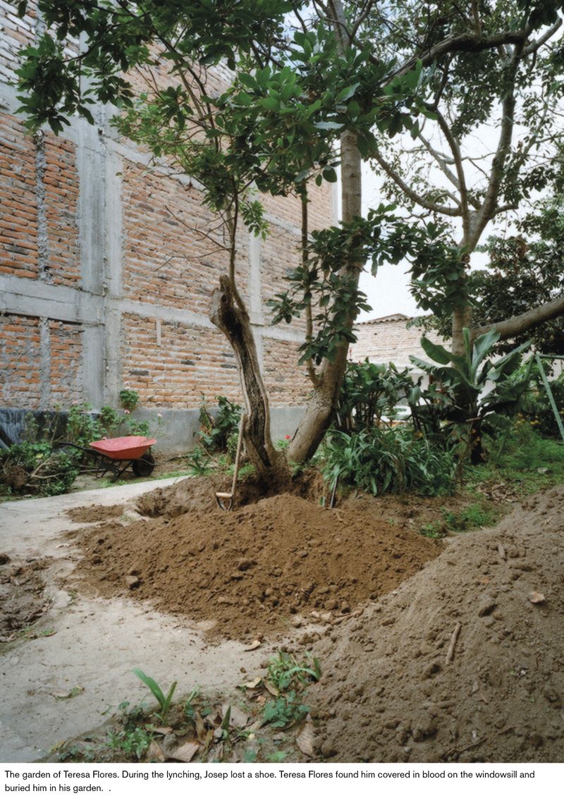 © Arnau Blanch Vilageliu - Image from the TABOO: A CRIMINAL INVESTIGATION photography project