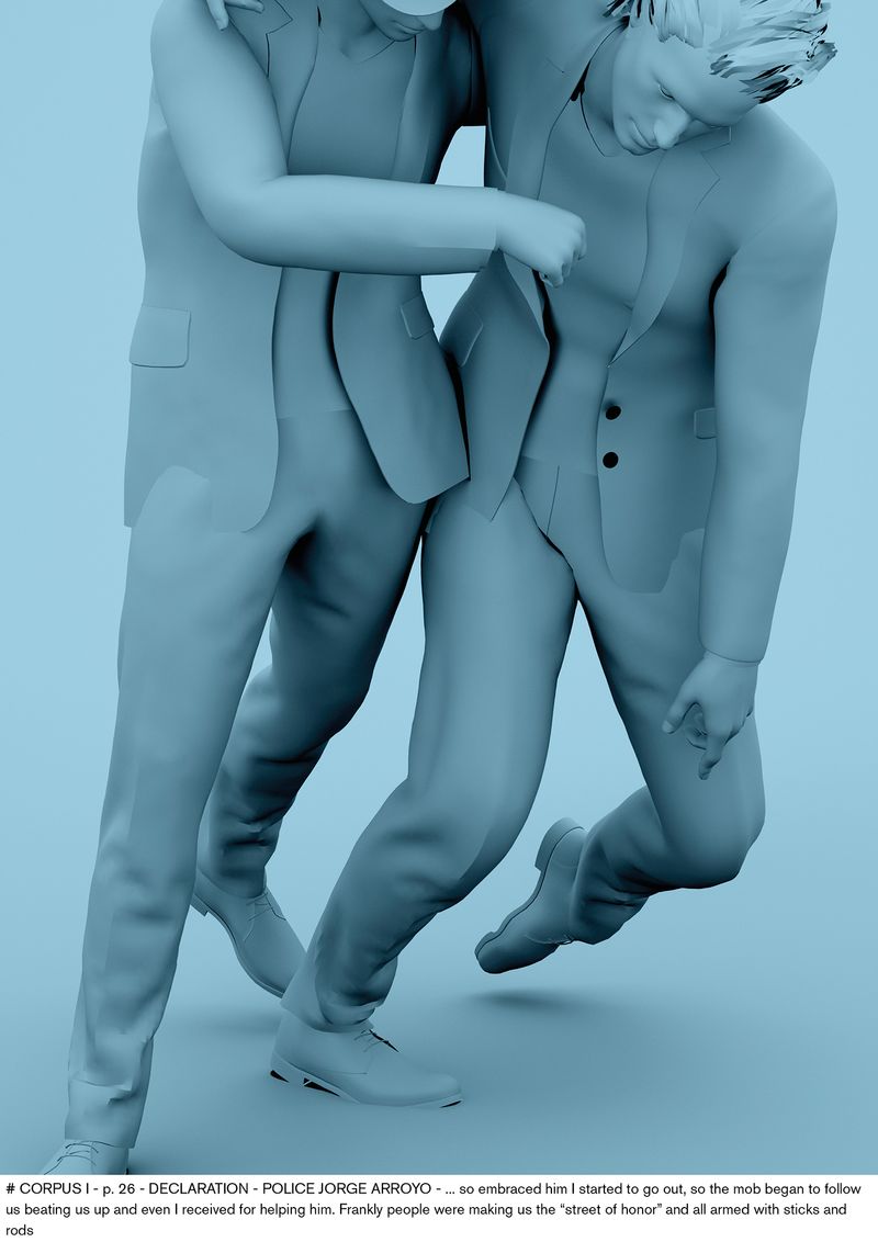 © Arnau Blanch Vilageliu - Image from the TABOO: A CRIMINAL INVESTIGATION photography project