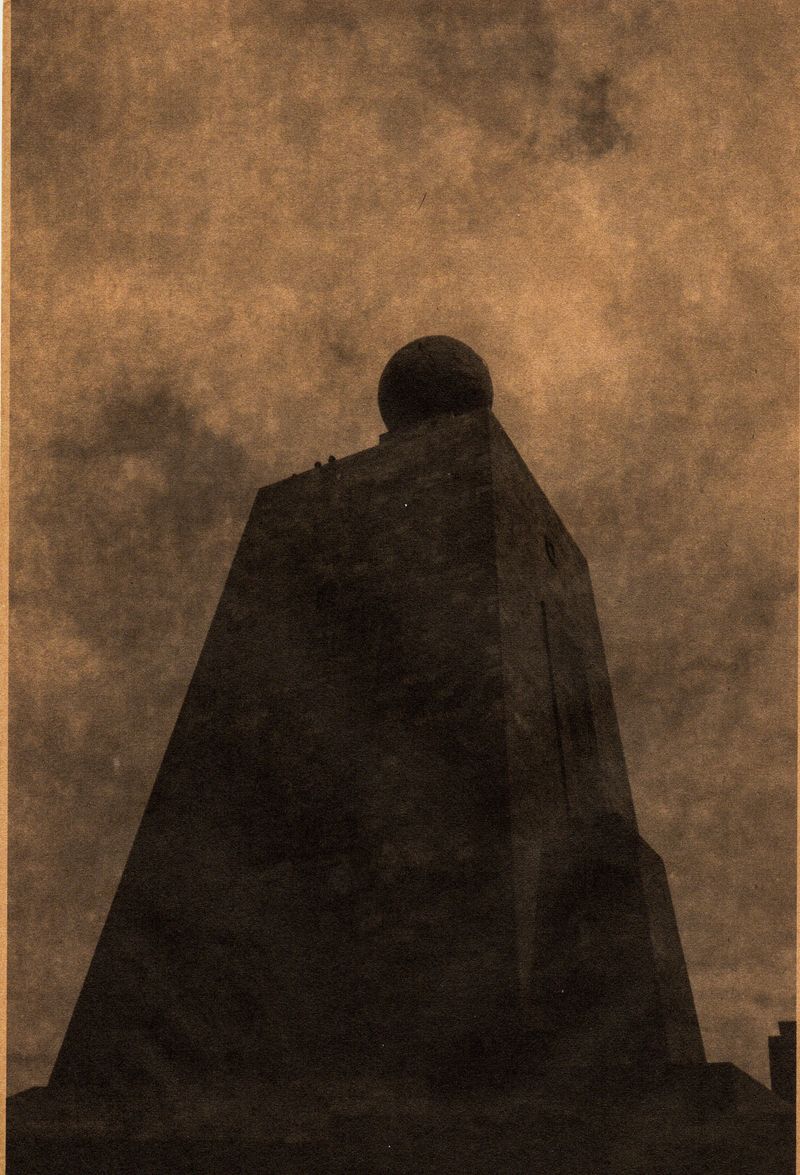 © Arnau Blanch Vilageliu - Monument to the middle of the world in Ecuador.