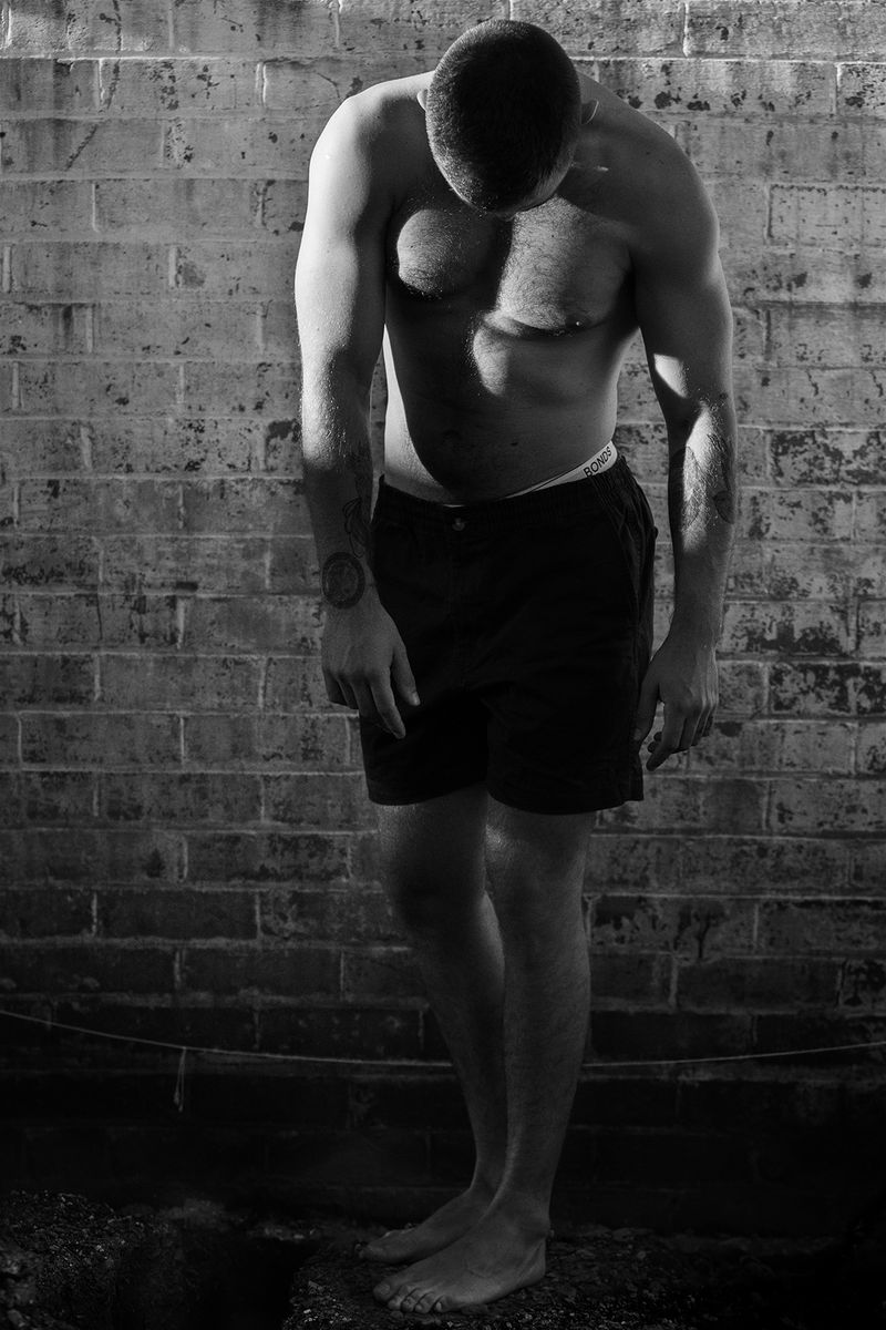 © Katerina Stratos - Male Study for Rodin, 03