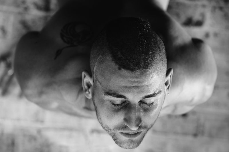 © Katerina Stratos - Male Study for Rodin, 02