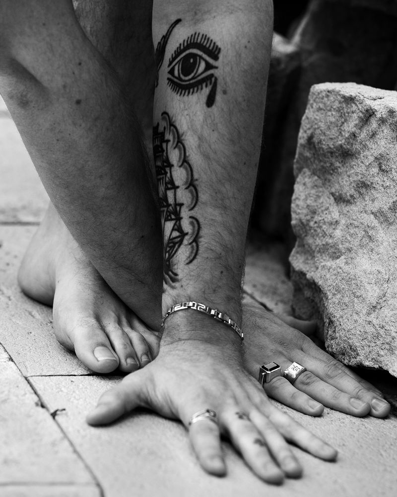 © Katerina Stratos - Male Study for Rodin, 04