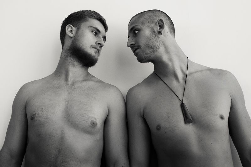 © Katerina Stratos - Brothers: Comfort and Discomfort, 02