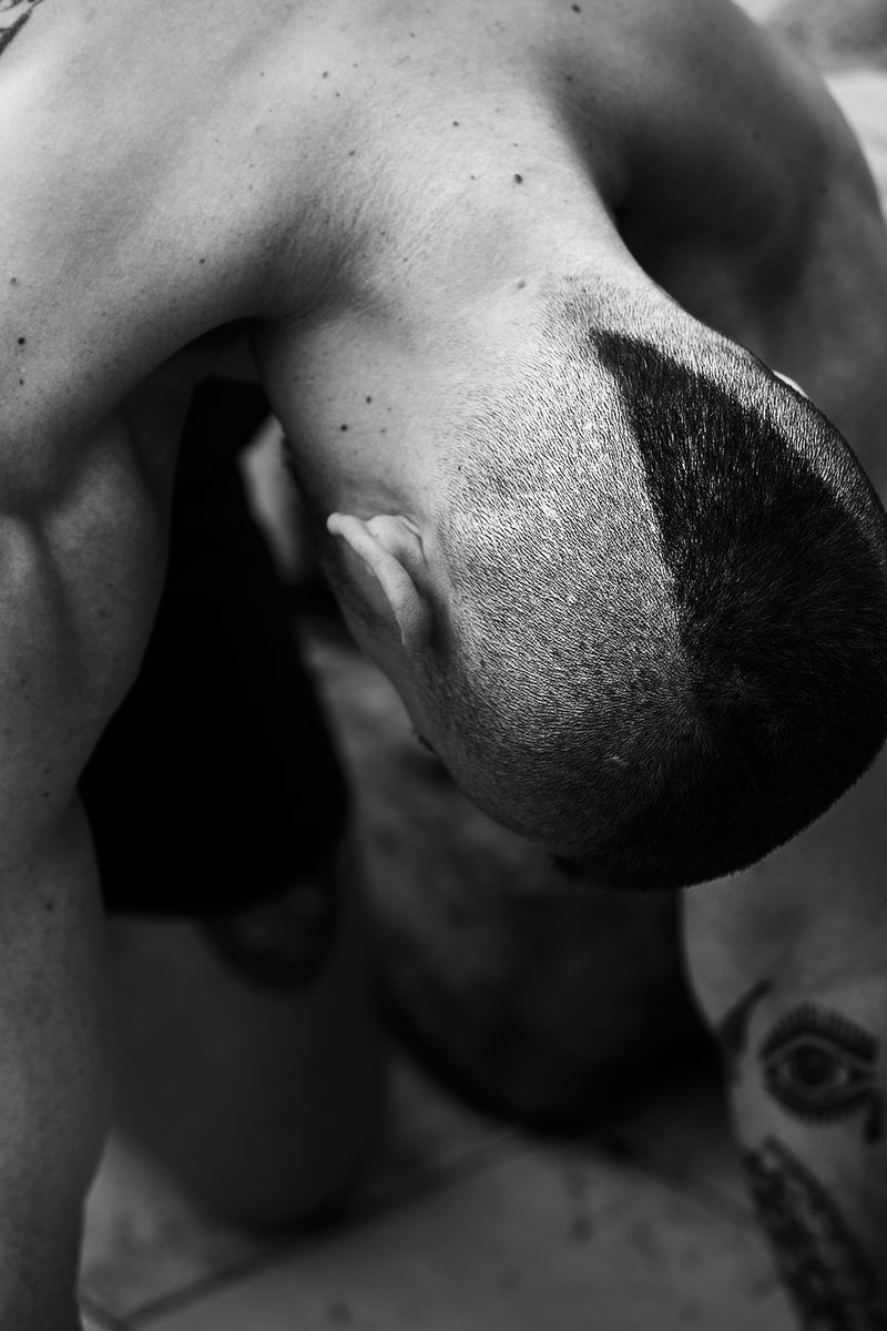 © Katerina Stratos - Male Study for Rodin, 01