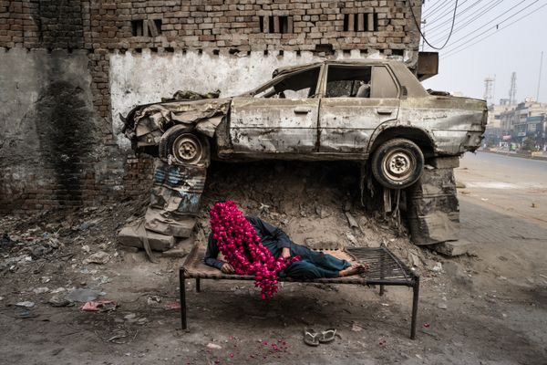 © Marylise Vigneau - Image from the Sehrabandi / سہرا بندی photography project