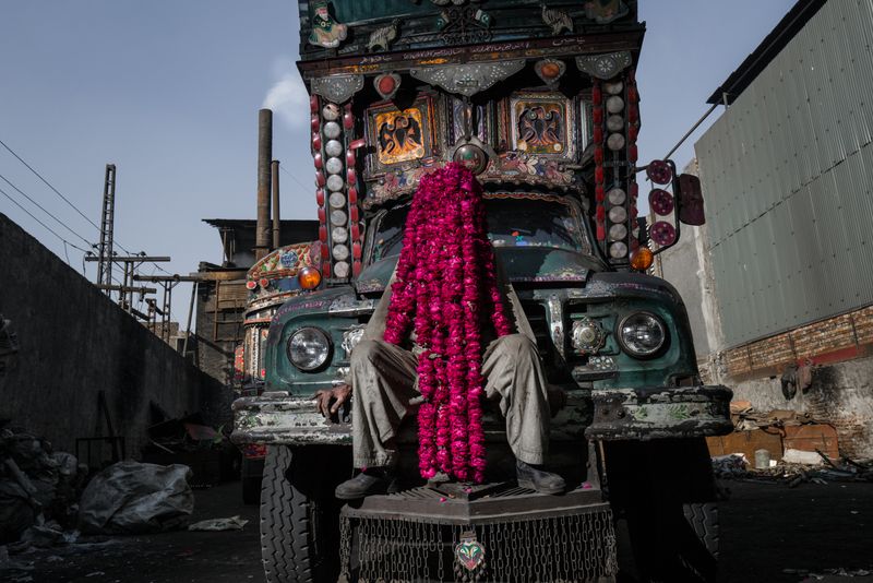 © Marylise Vigneau - Image from the Sehrabandi / سہرا بندی photography project