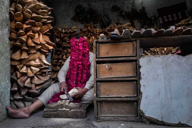 © Marylise Vigneau - Image from the Sehrabandi / سہرا بندی photography project