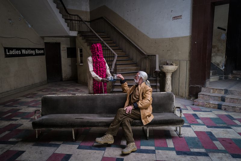 © Marylise Vigneau - Image from the Sehrabandi / سہرا بندی photography project