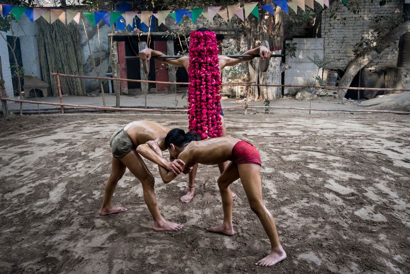 © Marylise Vigneau - Image from the Sehrabandi / سہرا بندی photography project