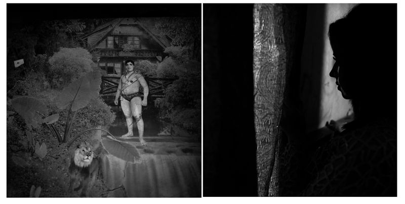 © Marylise Vigneau - Image from the Pakistani Diptychs photography project