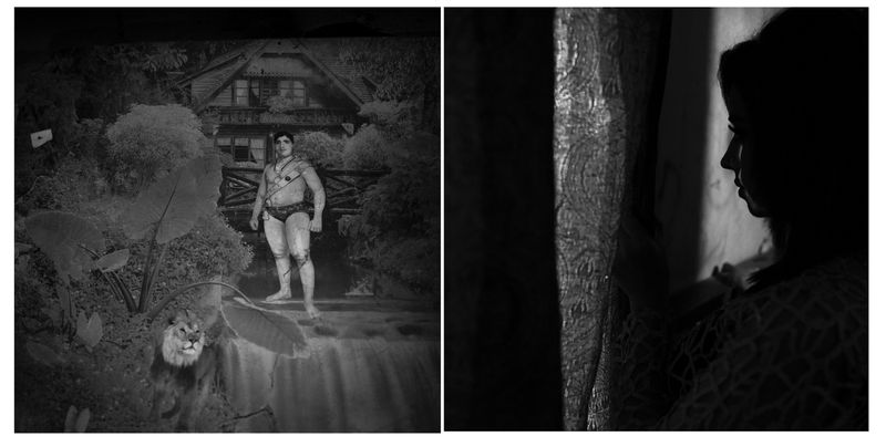 © Marylise Vigneau - Image from the Pakistani Diptychs photography project