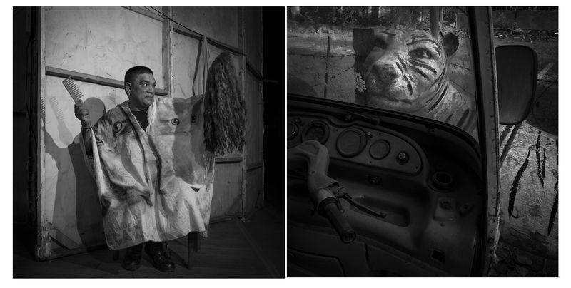 © Marylise Vigneau - Image from the Pakistani Diptychs photography project