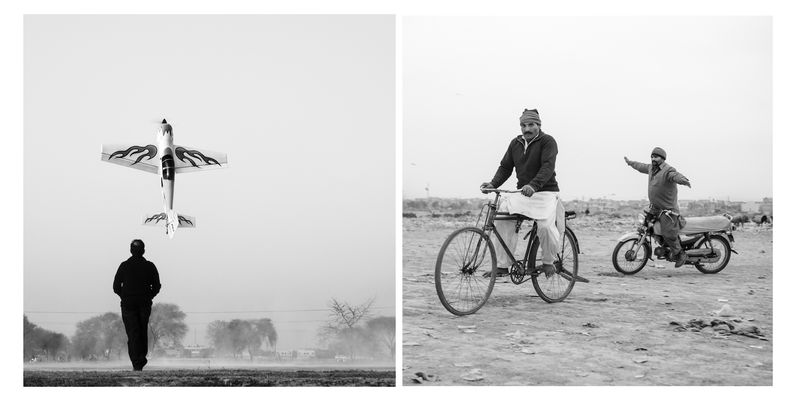 © Marylise Vigneau - Image from the Pakistani Diptychs photography project
