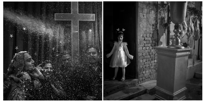© Marylise Vigneau - Image from the Pakistani Diptychs photography project