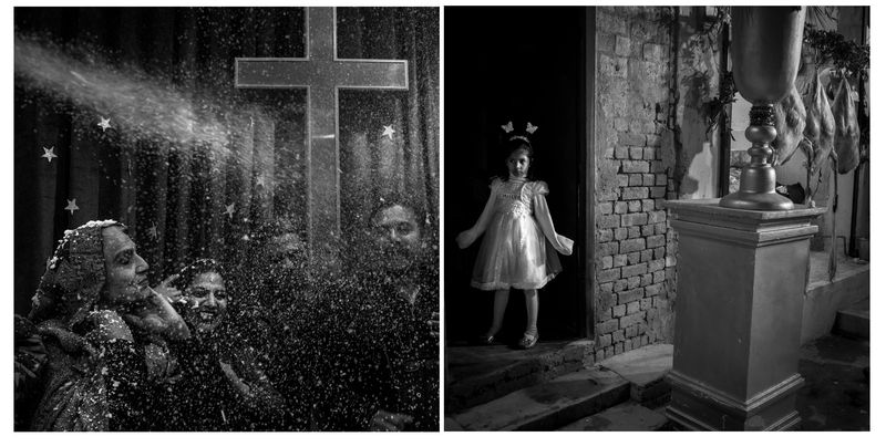 © Marylise Vigneau - Image from the Pakistani Diptychs photography project