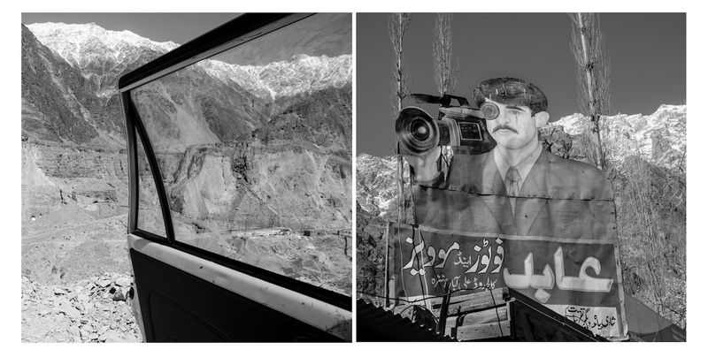 © Marylise Vigneau - Image from the Pakistani Diptychs photography project