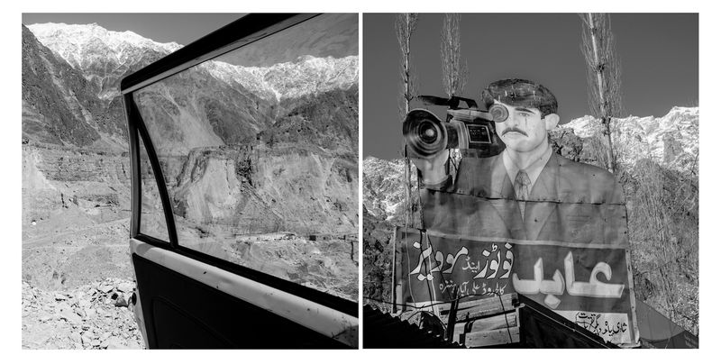 © Marylise Vigneau - Image from the Pakistani Diptychs photography project