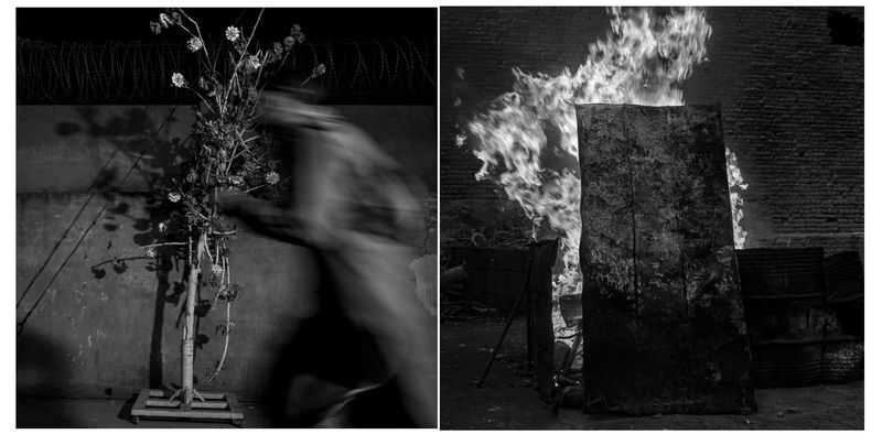 © Marylise Vigneau - Image from the Pakistani Diptychs photography project
