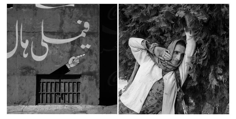 © Marylise Vigneau - Image from the Pakistani Diptychs photography project