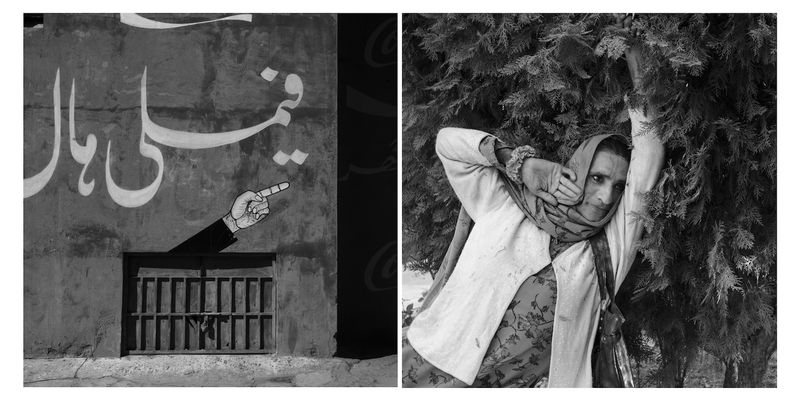 © Marylise Vigneau - Image from the Pakistani Diptychs photography project