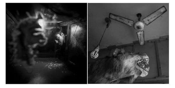 © Marylise Vigneau - Image from the Pakistani Diptychs photography project