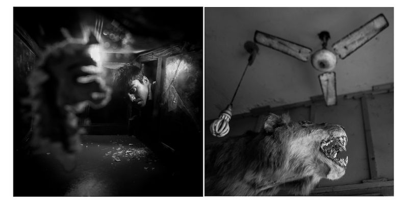 © Marylise Vigneau - Image from the Pakistani Diptychs photography project