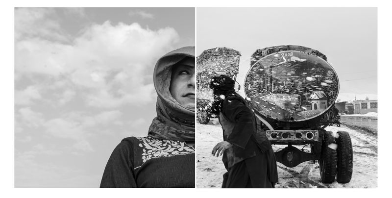 © Marylise Vigneau - Image from the Pakistani Diptychs photography project