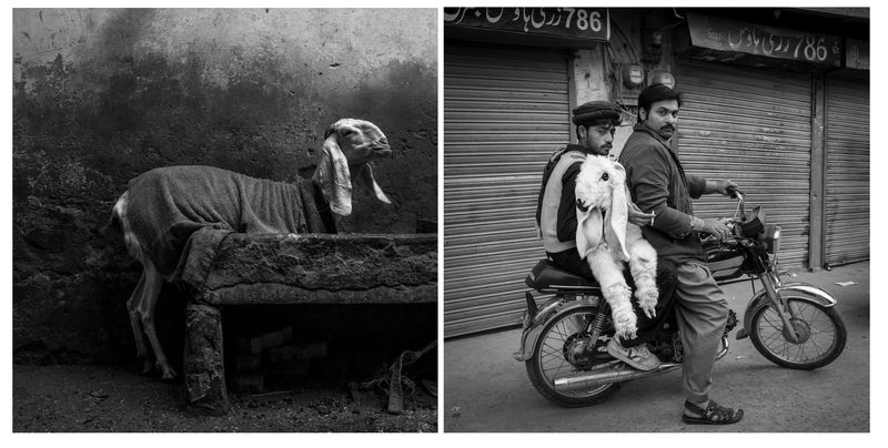 © Marylise Vigneau - Image from the Pakistani Diptychs photography project